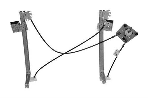 Window Regulator - 350103125300 MAGNETI MARELLI