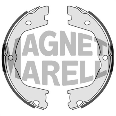 Ganascia freno - 360219198327 MAGNETI MARELLI