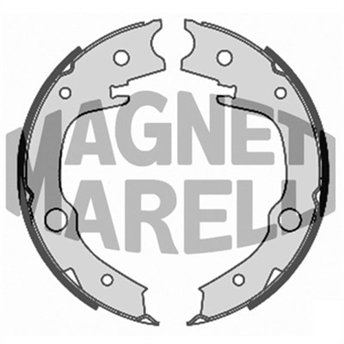 Bremsbacke - 360219198374 MAGNETI MARELLI
