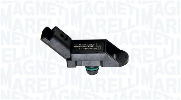 Sensor, intake manifold pressure - 215810006700 MAGNETI MARELLI