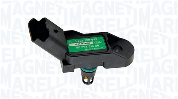 Sensor, intake manifold pressure - 215810009700 MAGNETI MARELLI