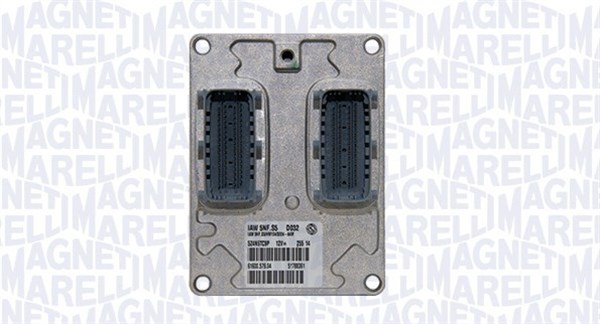 Control Unit, engine management - 216160109809 MAGNETI MARELLI