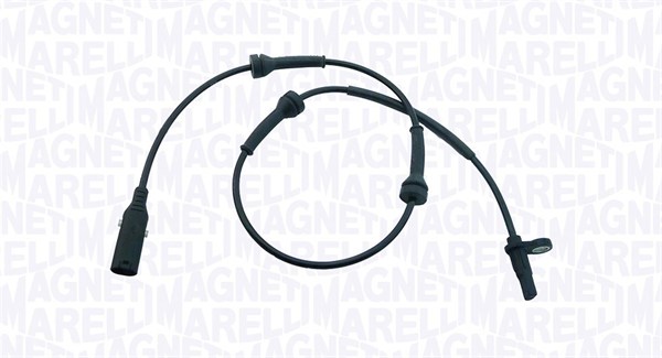 Sensore, N° giri ruota - 172100048010 MAGNETI MARELLI