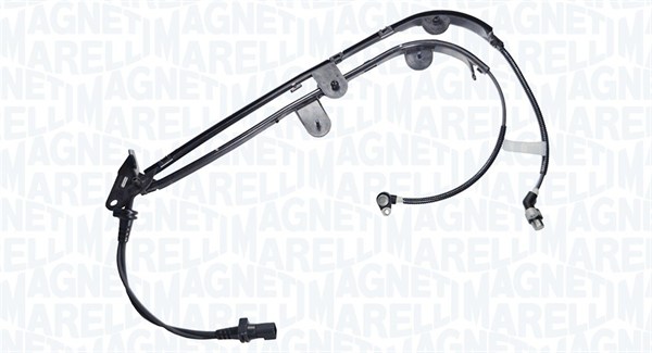 Sensore, N° giri ruota - 172100052010 MAGNETI MARELLI