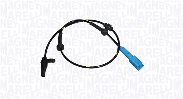 Sensor, Raddrehzahl - 172100057010 MAGNETI MARELLI