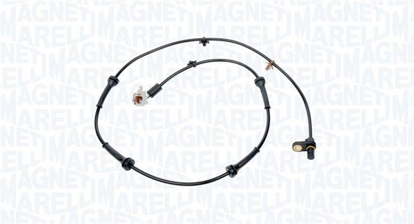 Sensor, wheel speed - 172100095010 MAGNETI MARELLI