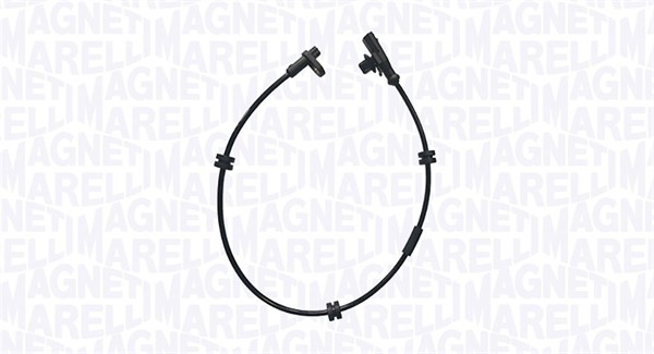 Sensore, N° giri ruota - 172100110010 MAGNETI MARELLI