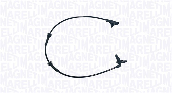 Sensor, wheel speed - 172100176010 MAGNETI MARELLI