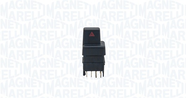 Hazard Light Switch - 000042663010 MAGNETI MARELLI