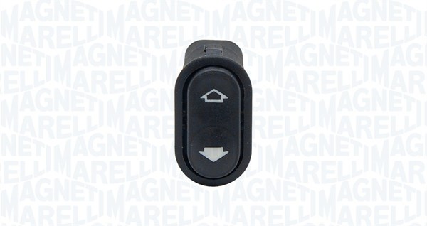 Switch, window regulator - 000050966010 MAGNETI MARELLI