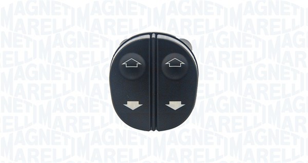 Switch, window regulator - 000050972010 MAGNETI MARELLI