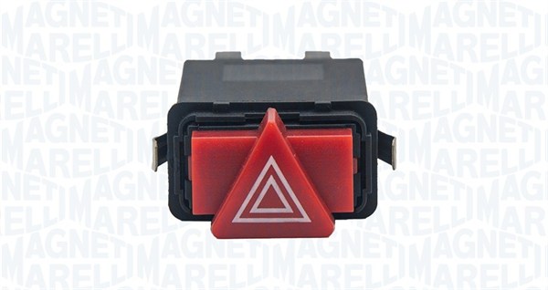 Hazard Light Switch - 000051009010 MAGNETI MARELLI