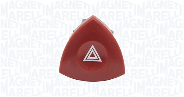 Hazard Light Switch - 000051017010 MAGNETI MARELLI