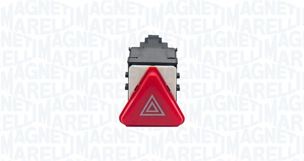 Interruttore, Lampeggiatore d'emergenza - 000051025010 MAGNETI MARELLI