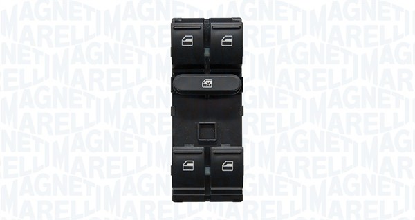 Switch, window regulator - 000051038010 MAGNETI MARELLI