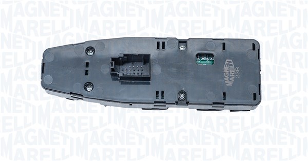 Switch, window regulator - 000051063010 MAGNETI MARELLI