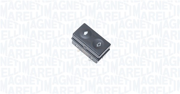 Switch, window regulator - 000051065010 MAGNETI MARELLI