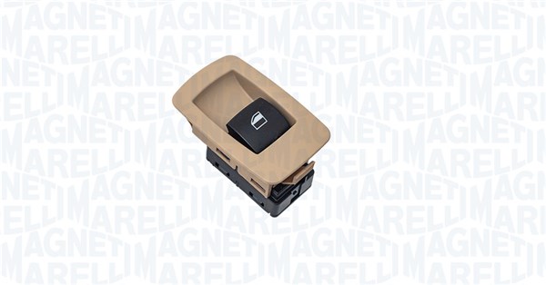Switch, window regulator - 000051067010 MAGNETI MARELLI