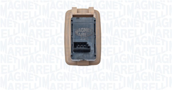 Switch, window regulator - 000051067010 MAGNETI MARELLI