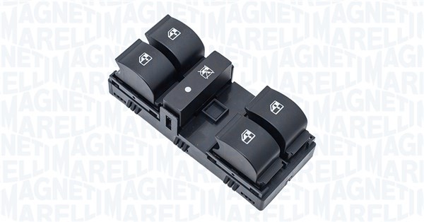 Switch, window regulator - 000051091010 MAGNETI MARELLI