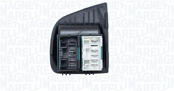 Switch, window regulator - 000051092010 MAGNETI MARELLI