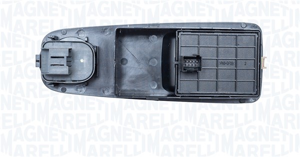 Switch, window regulator - 000051096010 MAGNETI MARELLI