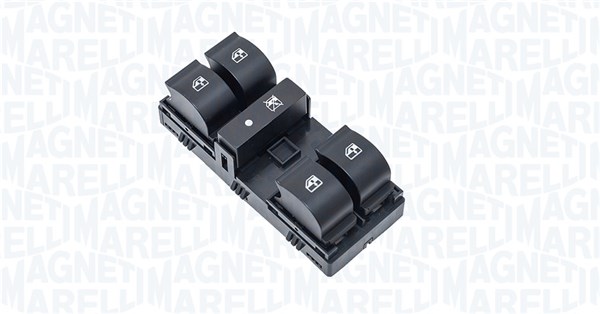 Interruttore, Alzacristallo - 000051101010 MAGNETI MARELLI