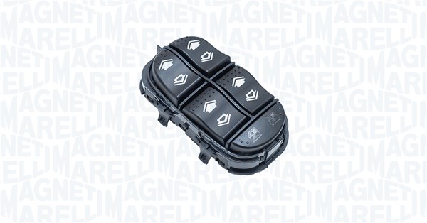 Switch, window regulator - 000051112010 MAGNETI MARELLI