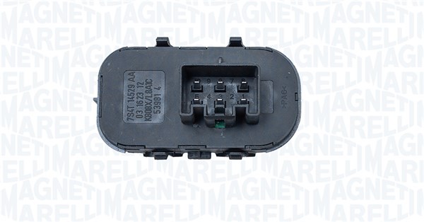 Switch, window regulator - 000051113010 MAGNETI MARELLI