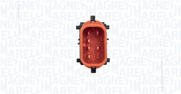 Switch, window regulator - 000051117010 MAGNETI MARELLI