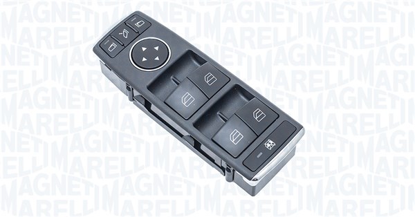 Switch, window regulator - 000051129010 MAGNETI MARELLI
