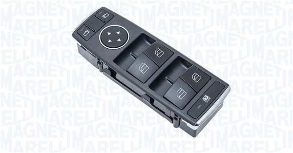 Switch, window regulator - 000051130010 MAGNETI MARELLI