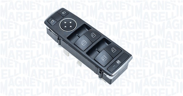 Switch, window regulator - 000051134010 MAGNETI MARELLI