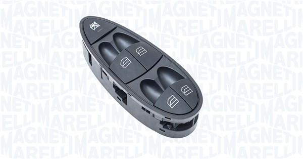 Switch, window regulator - 000051137010 MAGNETI MARELLI