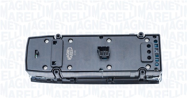 Interruttore, Alzacristallo - 000051140010 MAGNETI MARELLI