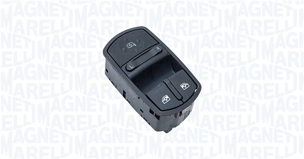 Switch, window regulator - 000051160010 MAGNETI MARELLI