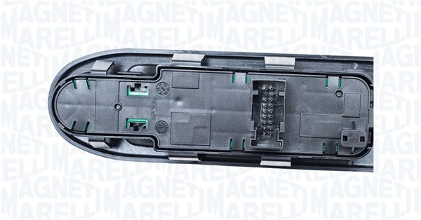 Switch, window regulator - 000051163010 MAGNETI MARELLI