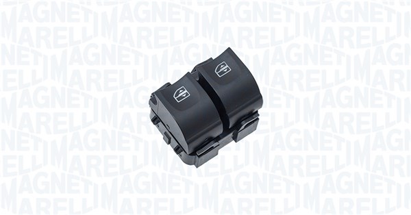 Switch, window regulator - 000051170010 MAGNETI MARELLI