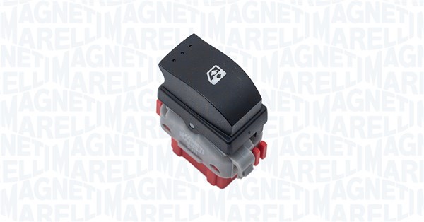 Switch, window regulator - 000051177010 MAGNETI MARELLI