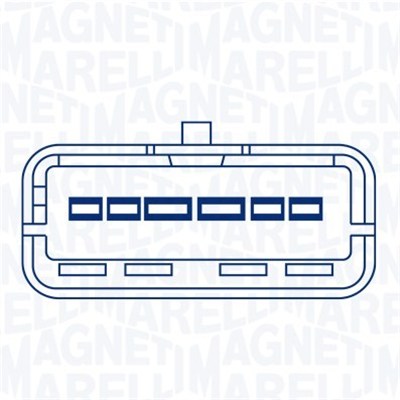 Window Regulator - 350103174100 MAGNETI MARELLI