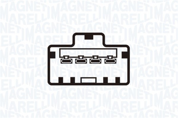 Alzacristallo - 350103170129 MAGNETI MARELLI