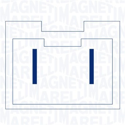 Window Regulator - 350103301000 MAGNETI MARELLI