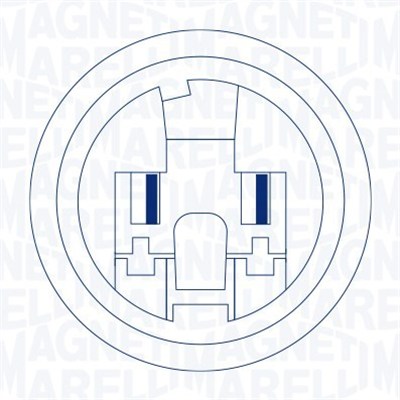Window Regulator - 350103733000 MAGNETI MARELLI