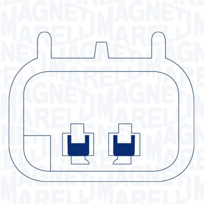 Window Regulator - 350103253000 MAGNETI MARELLI