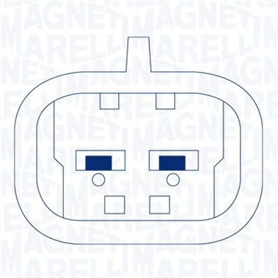 Стеклоподъемник - 350103433000 MAGNETI MARELLI