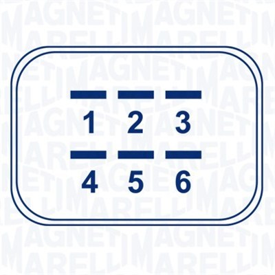 Window Regulator - 350103106300 MAGNETI MARELLI