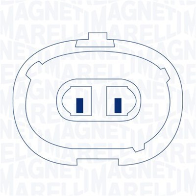 Window Regulator - 350103341000 MAGNETI MARELLI