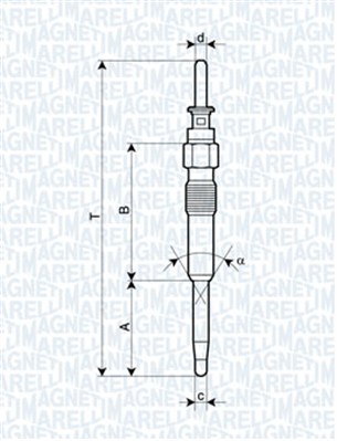 Candeletta - 062900039304 MAGNETI MARELLI