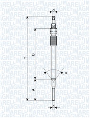 Candeletta - 062900051304 MAGNETI MARELLI