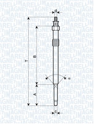 Candeletta - 062900024304 MAGNETI MARELLI